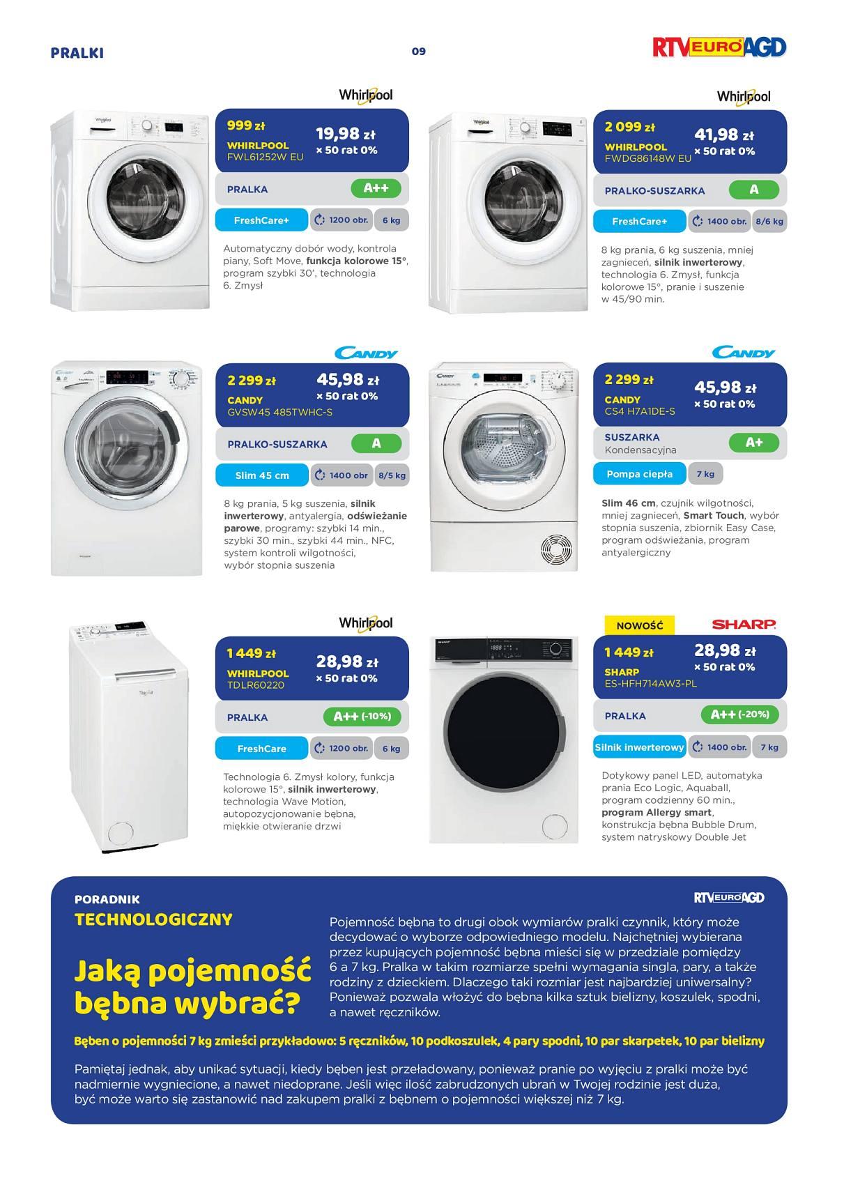 Gazetka promocyjna RTV Euro AGD str. 9