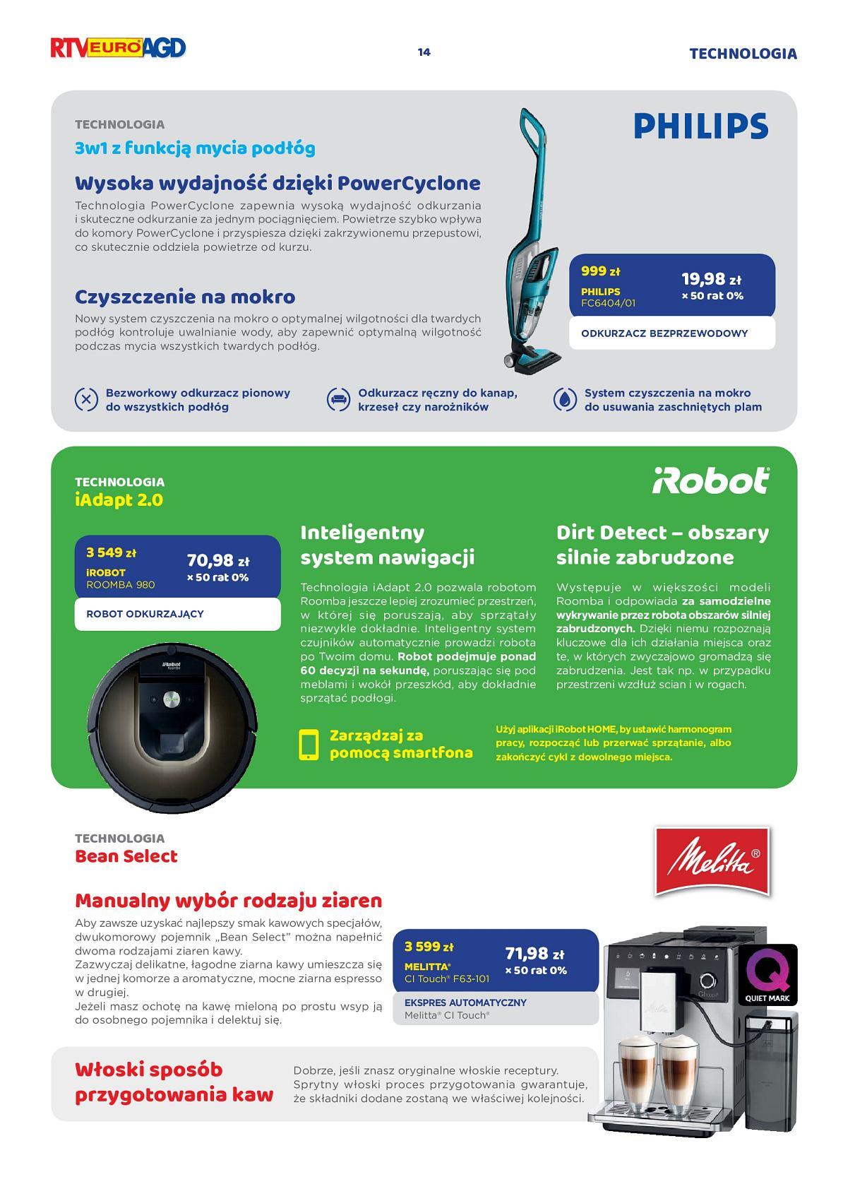 Gazetka promocyjna RTV Euro AGD str. 14