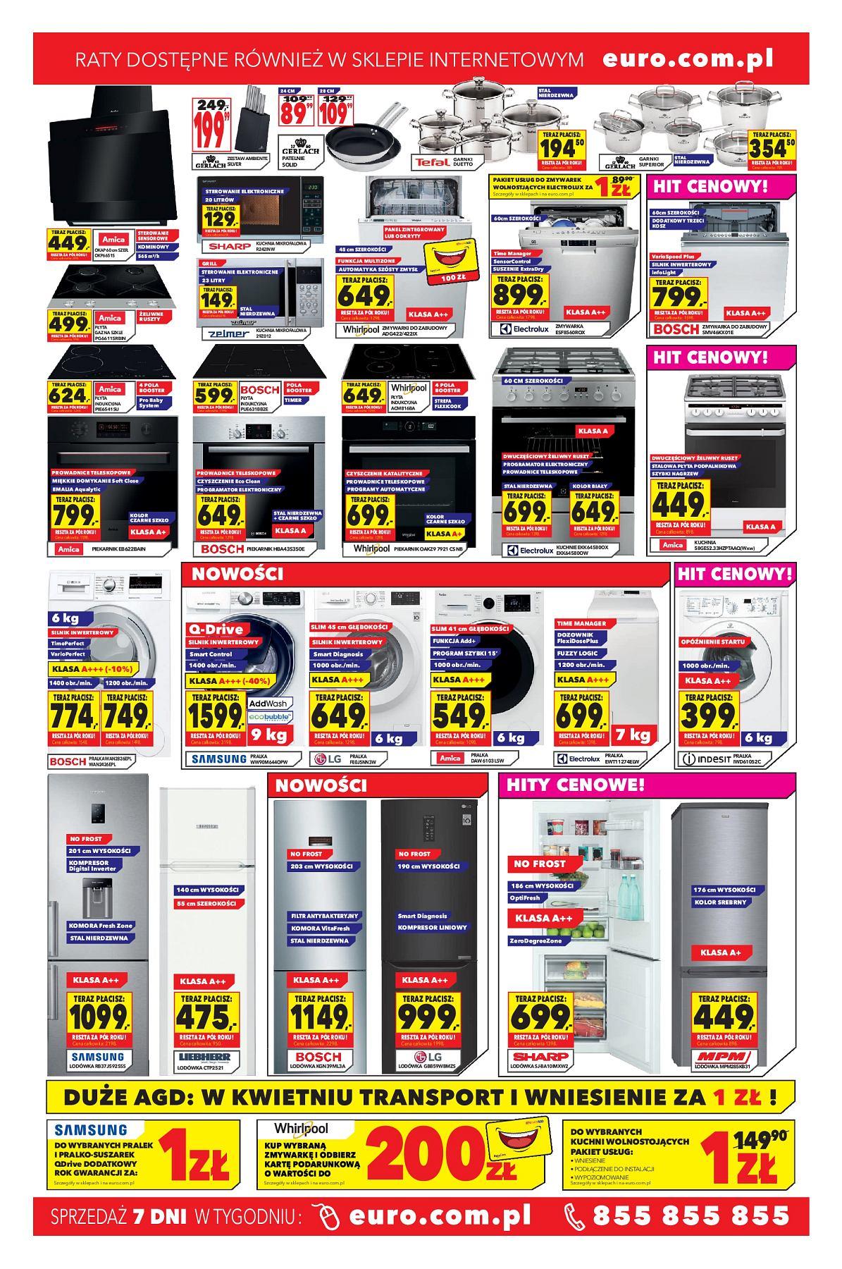 Gazetka promocyjna RTV Euro AGD str. 2