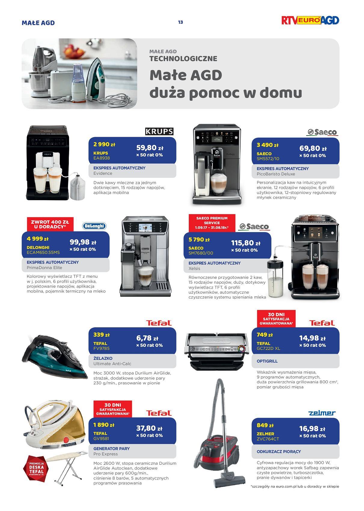 Gazetka promocyjna RTV Euro AGD str. 13