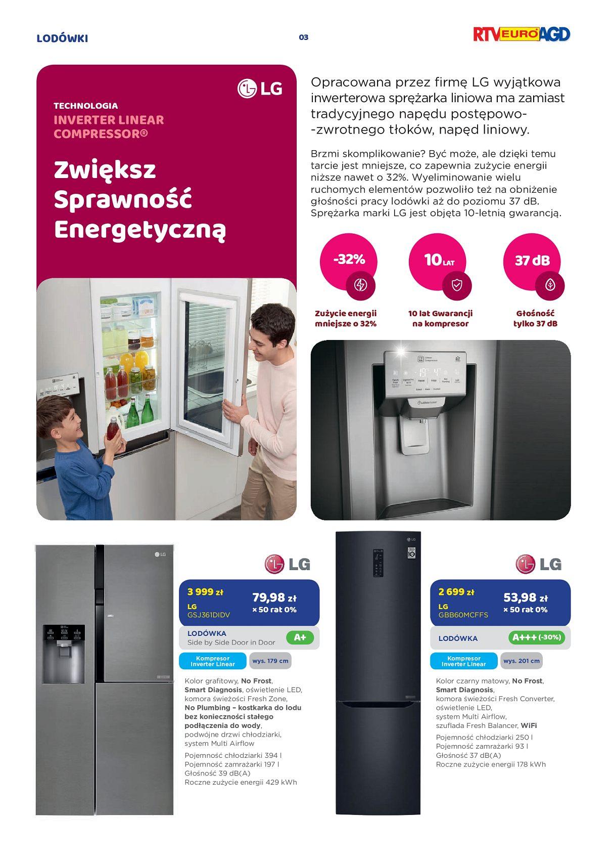 Gazetka promocyjna RTV Euro AGD str. 3