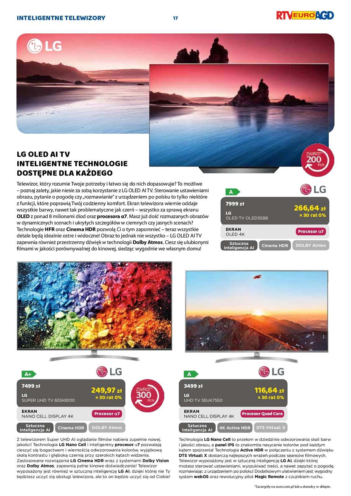 Gazetka promocyjna RTV Euro AGD str. 17