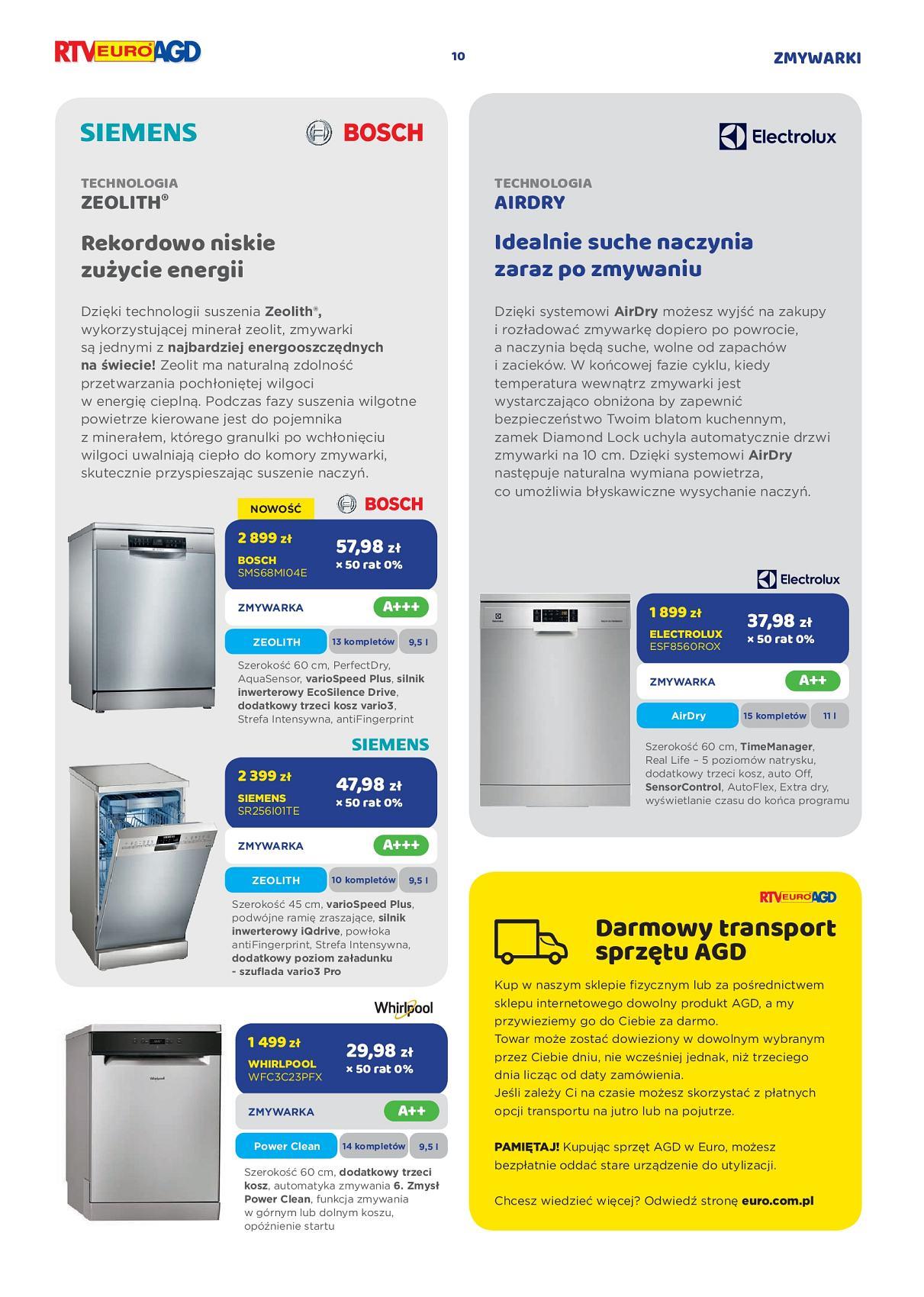 Gazetka promocyjna RTV Euro AGD str. 10