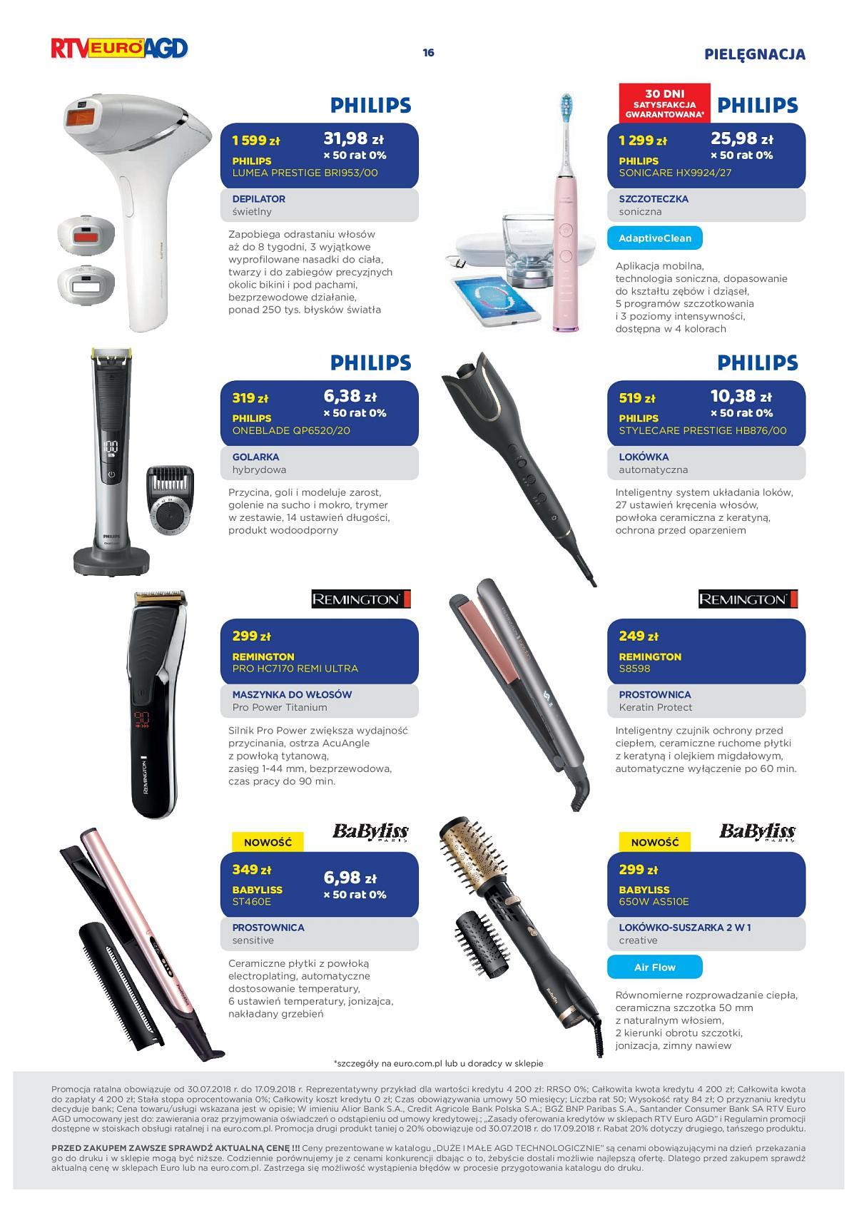 Gazetka promocyjna RTV Euro AGD str. 16
