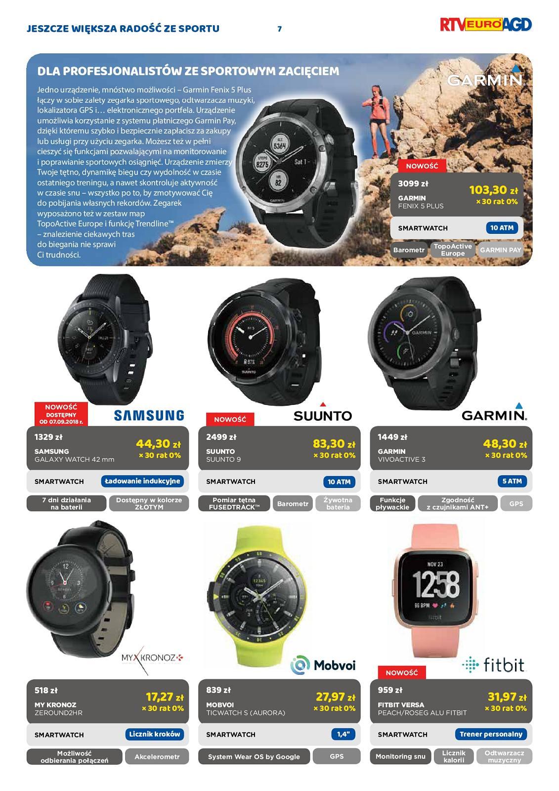 Gazetka promocyjna RTV Euro AGD str. 7