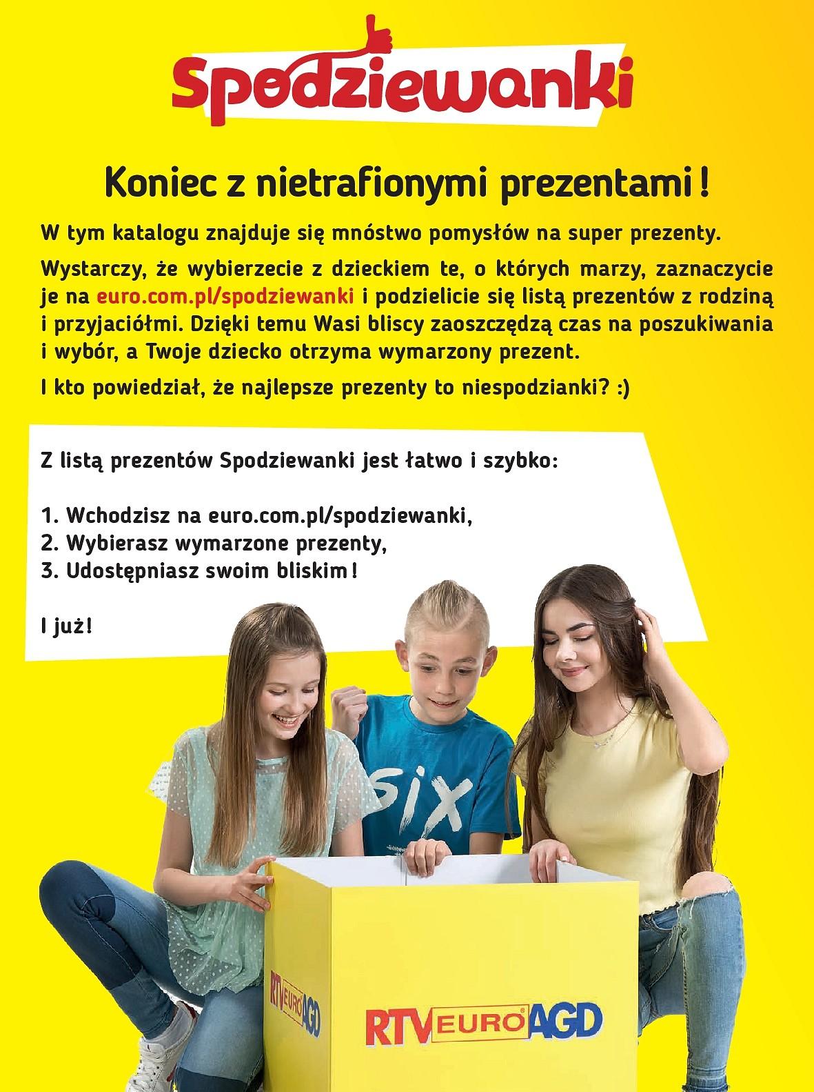 Gazetka promocyjna RTV Euro AGD str. 2