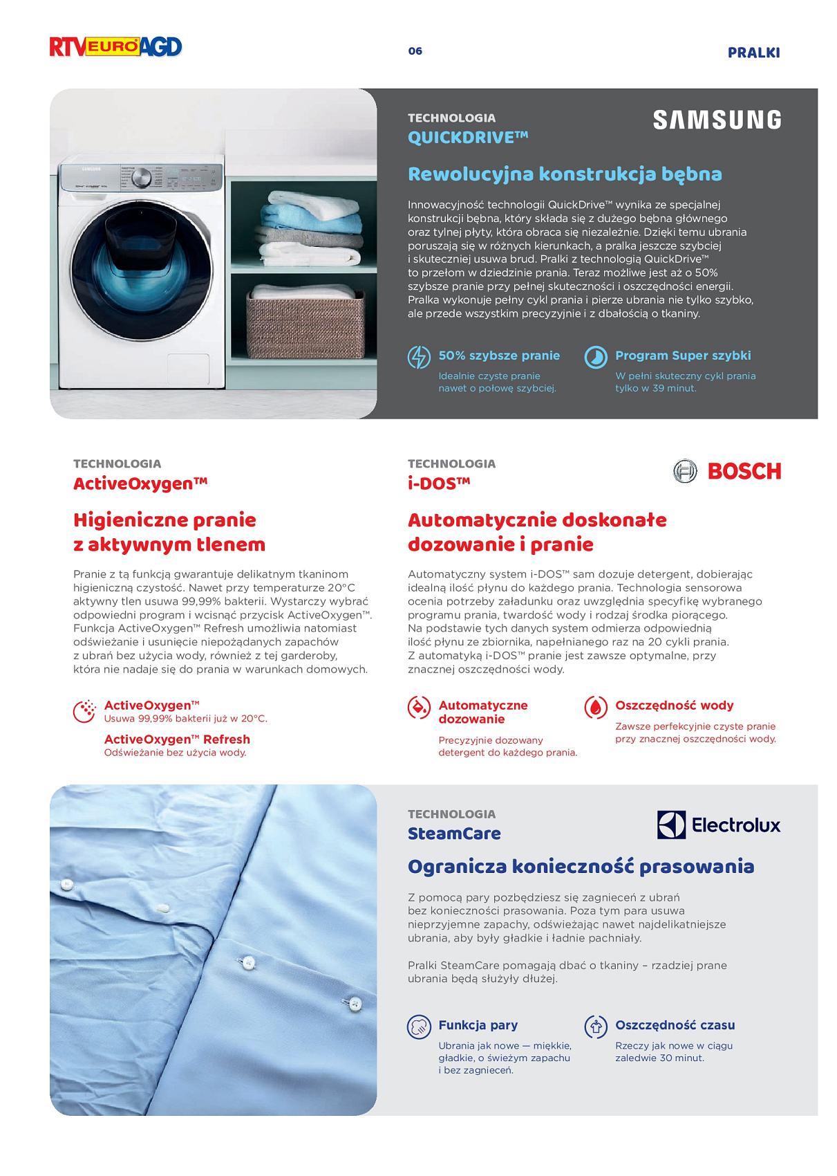 Gazetka promocyjna RTV Euro AGD str. 6