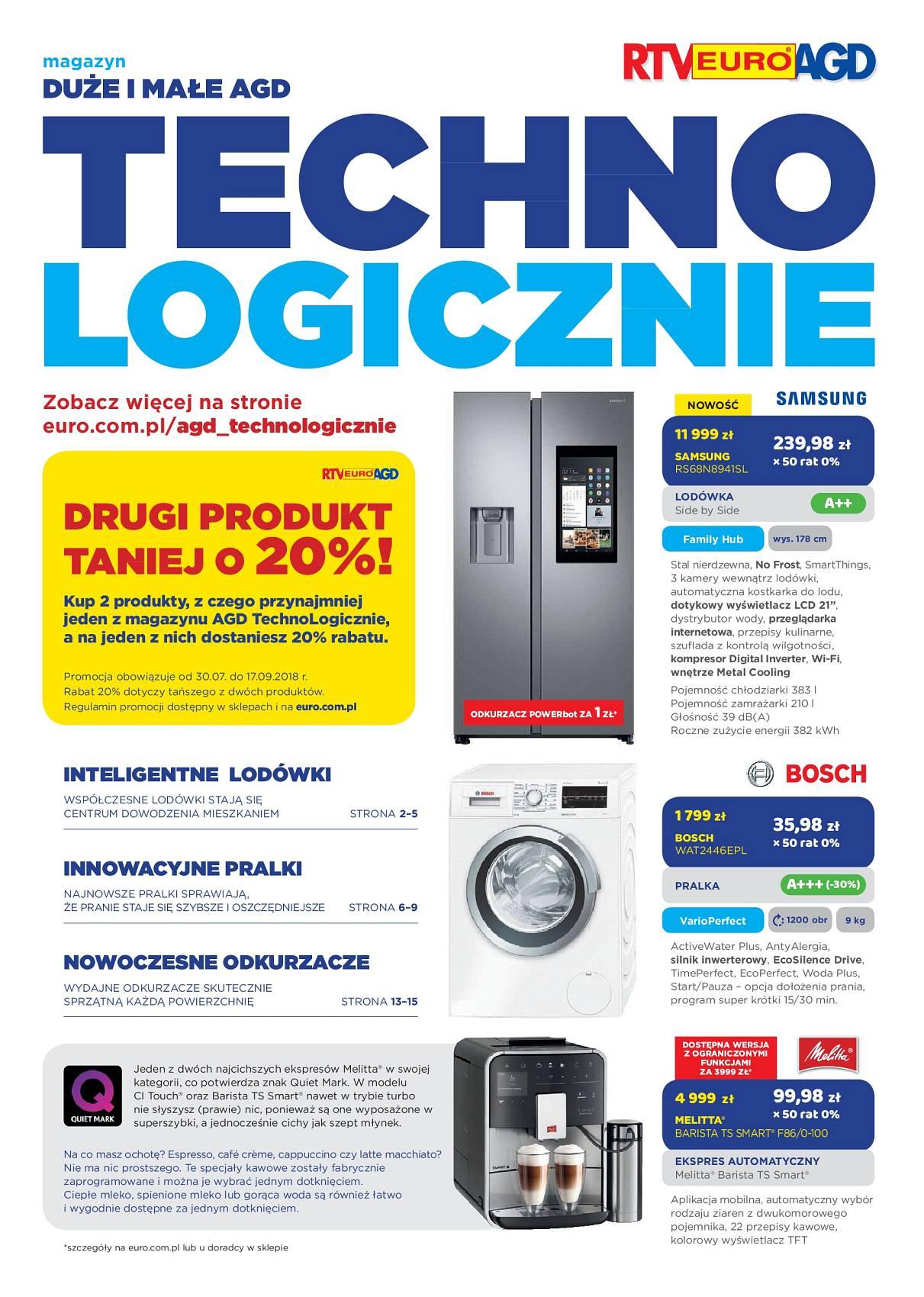Gazetka promocyjna RTV Euro AGD str. 1
