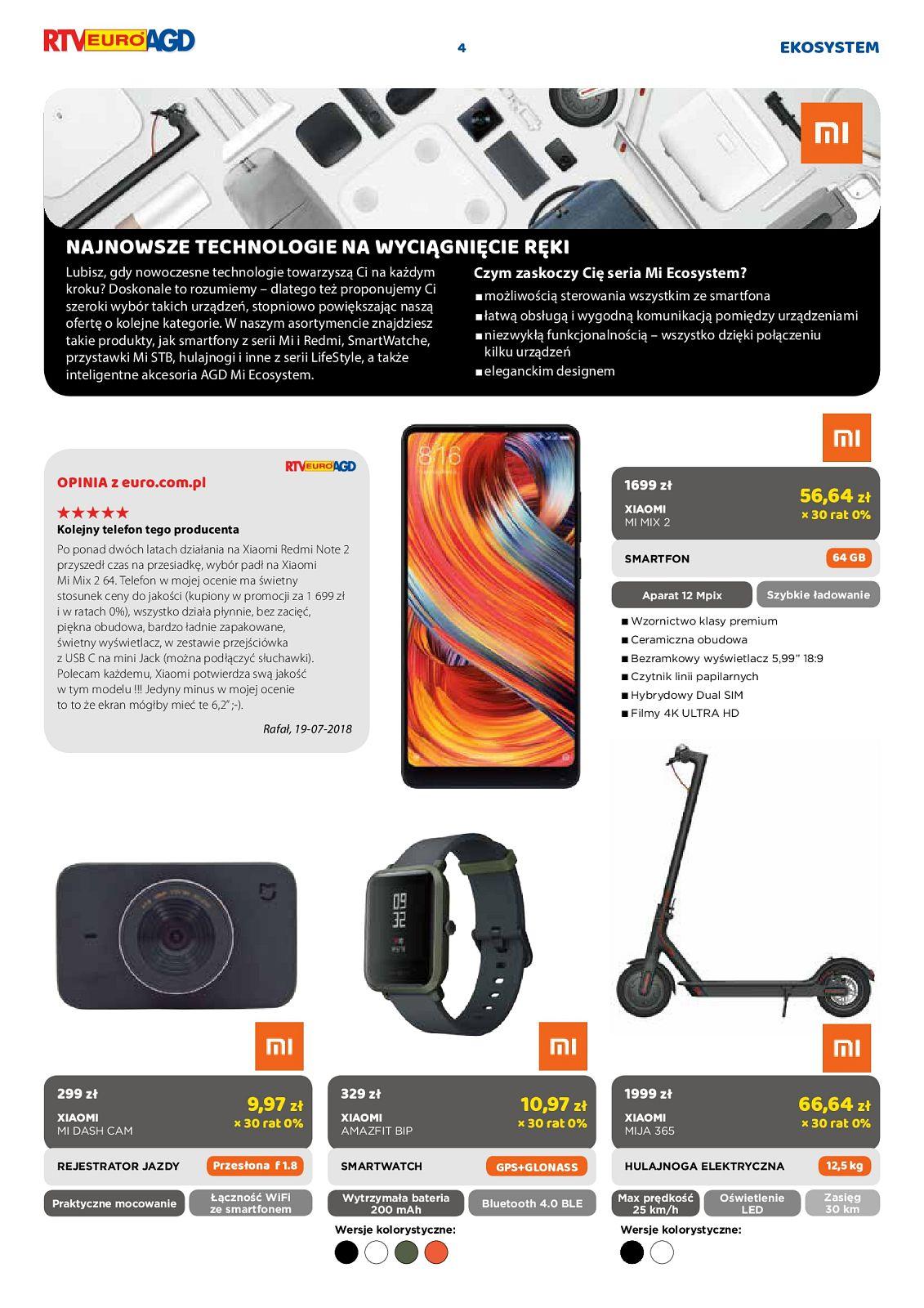 Gazetka promocyjna RTV Euro AGD str. 4