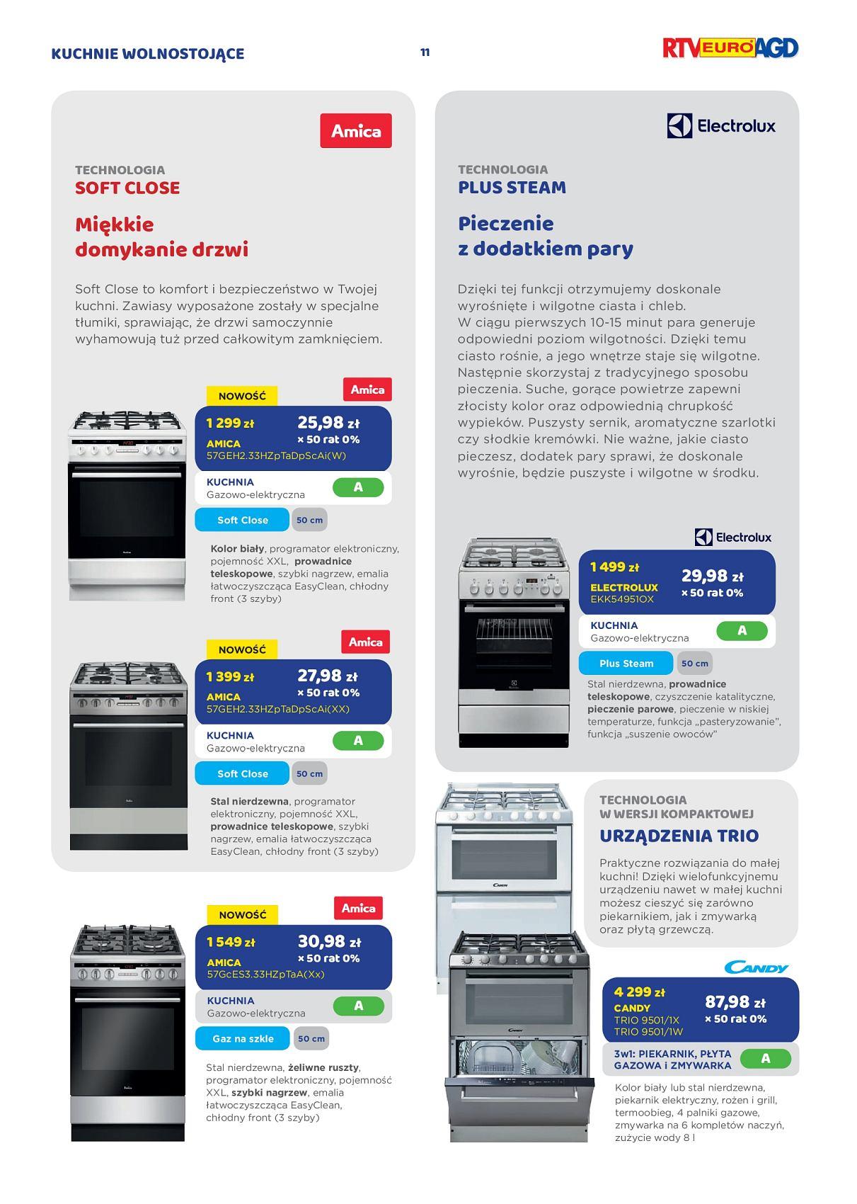 Gazetka promocyjna RTV Euro AGD str. 11