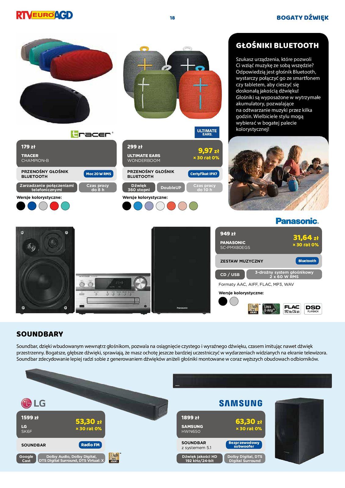 Gazetka promocyjna RTV Euro AGD str. 18