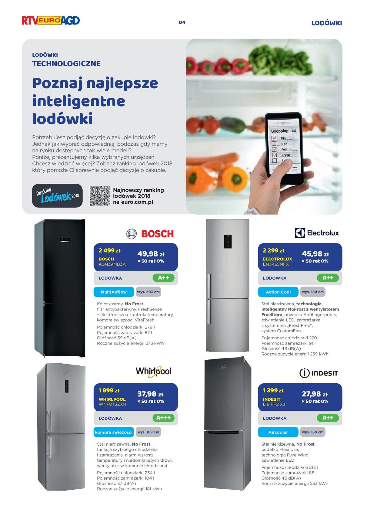 Gazetka promocyjna RTV Euro AGD str. 4