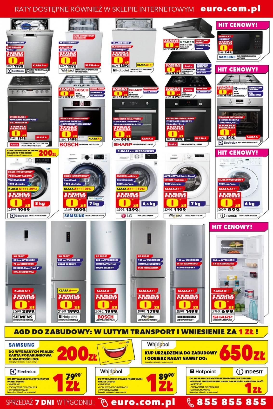 Gazetka promocyjna RTV Euro AGD str. 2