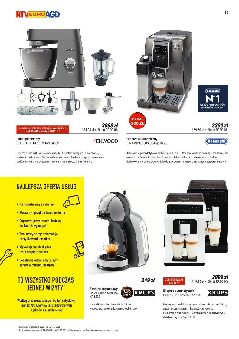 Gazetka promocyjna RTV Euro AGD str. 16