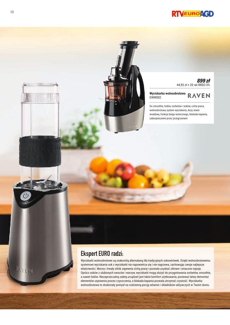 Gazetka promocyjna RTV Euro AGD str. 13