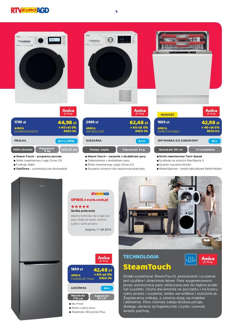 Gazetka promocyjna RTV Euro AGD str. 6