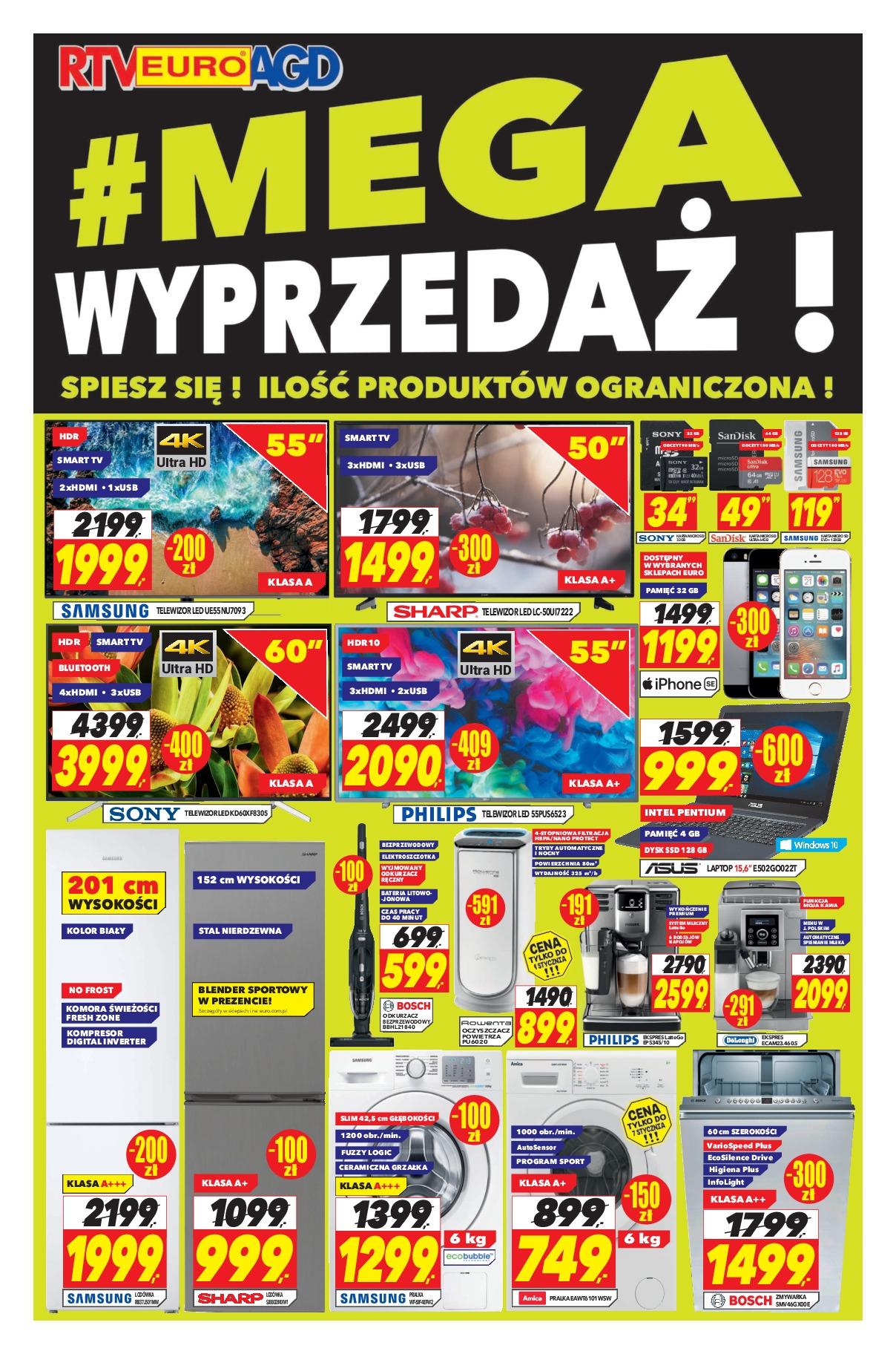 Gazetka promocyjna RTV Euro AGD str. 1