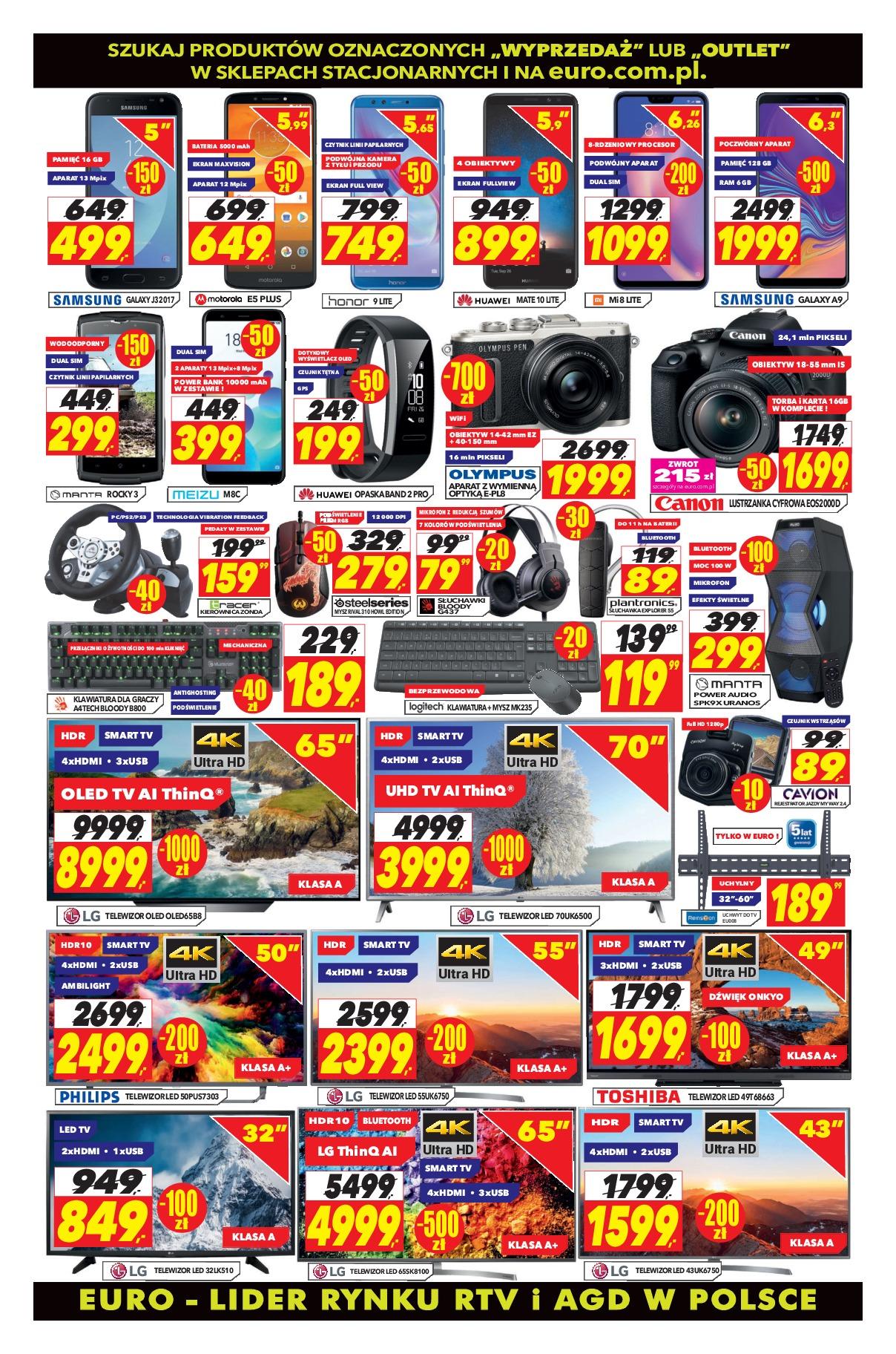 Gazetka promocyjna RTV Euro AGD str. 3