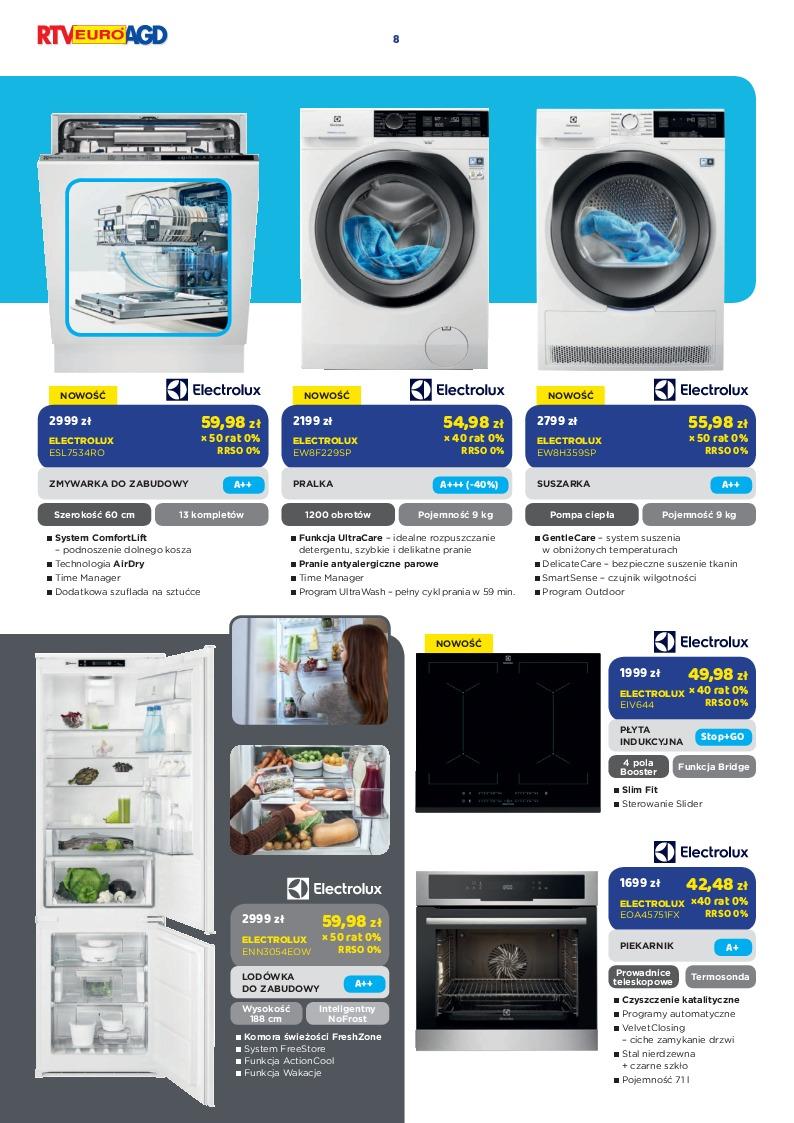 Gazetka promocyjna RTV Euro AGD str. 8