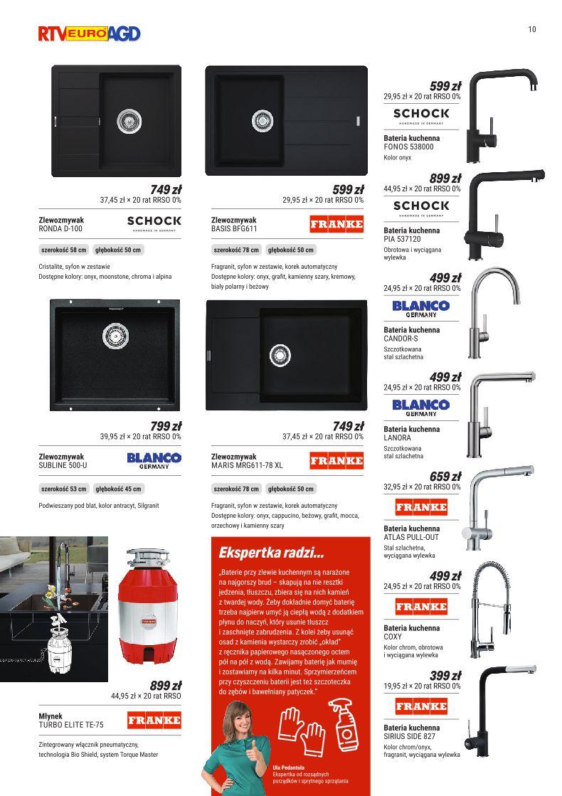 Gazetka promocyjna RTV Euro AGD str. 10
