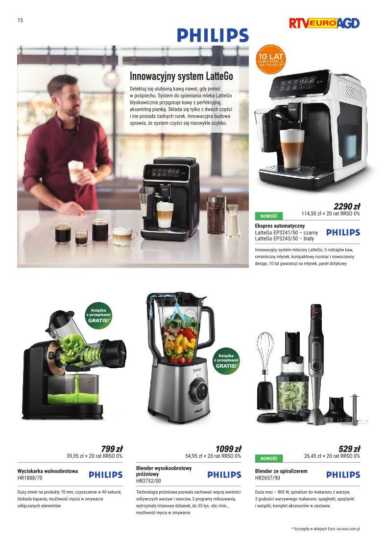 Gazetka promocyjna RTV Euro AGD str. 15