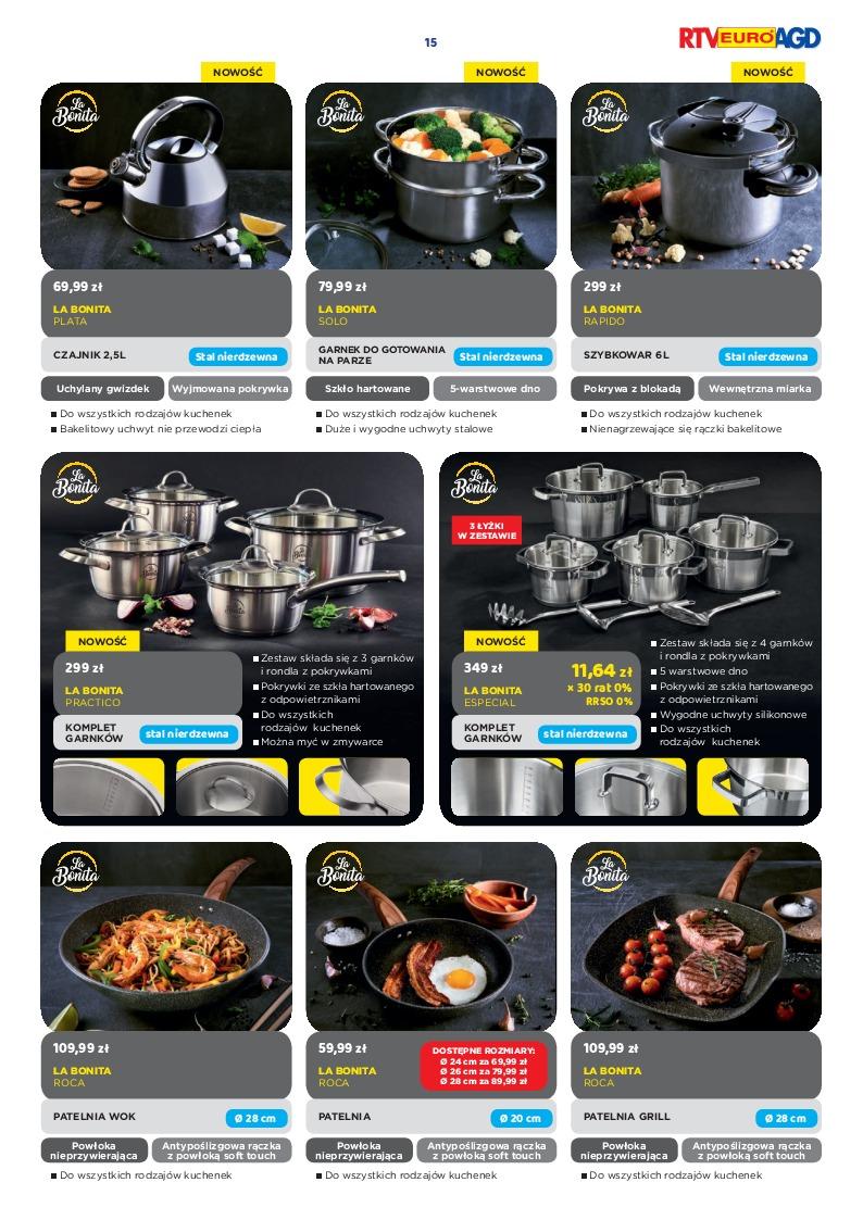 Gazetka promocyjna RTV Euro AGD str. 15