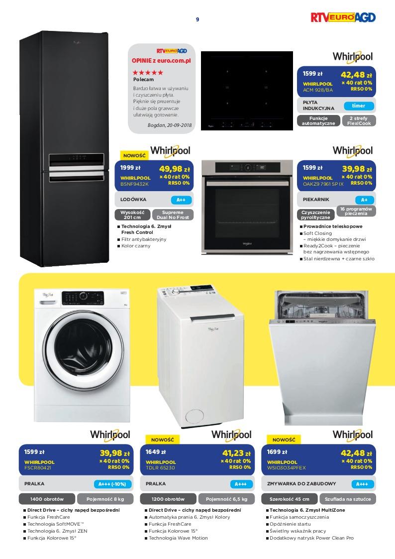 Gazetka promocyjna RTV Euro AGD str. 9