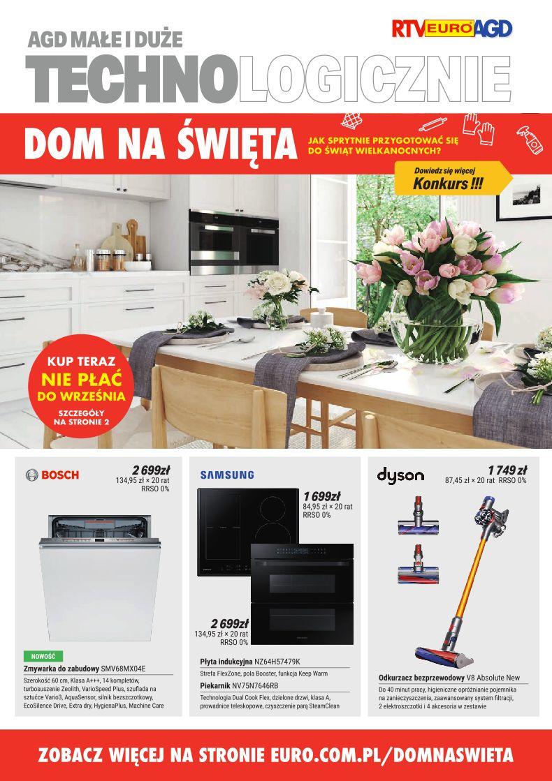 Gazetka promocyjna RTV Euro AGD str. 1