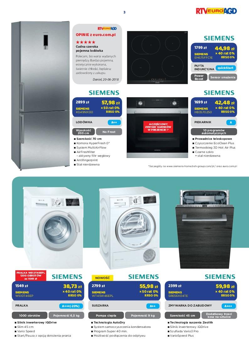 Gazetka promocyjna RTV Euro AGD str. 3