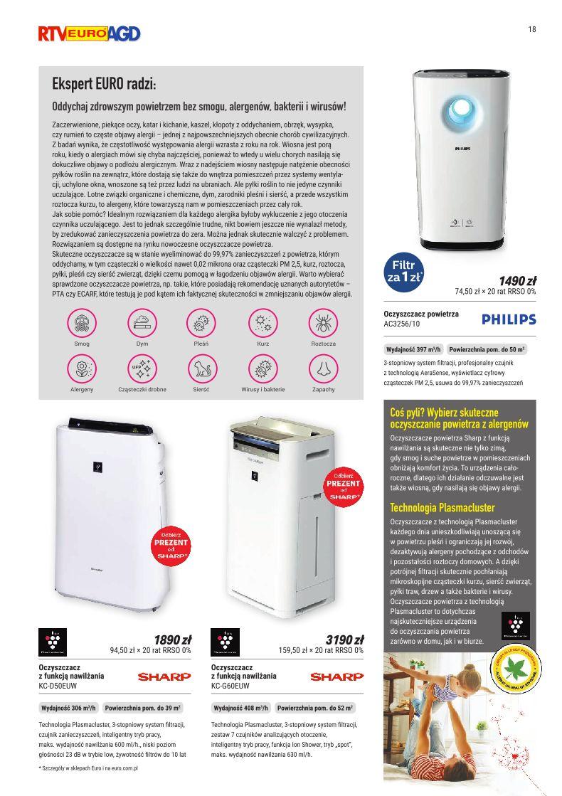 Gazetka promocyjna RTV Euro AGD str. 18