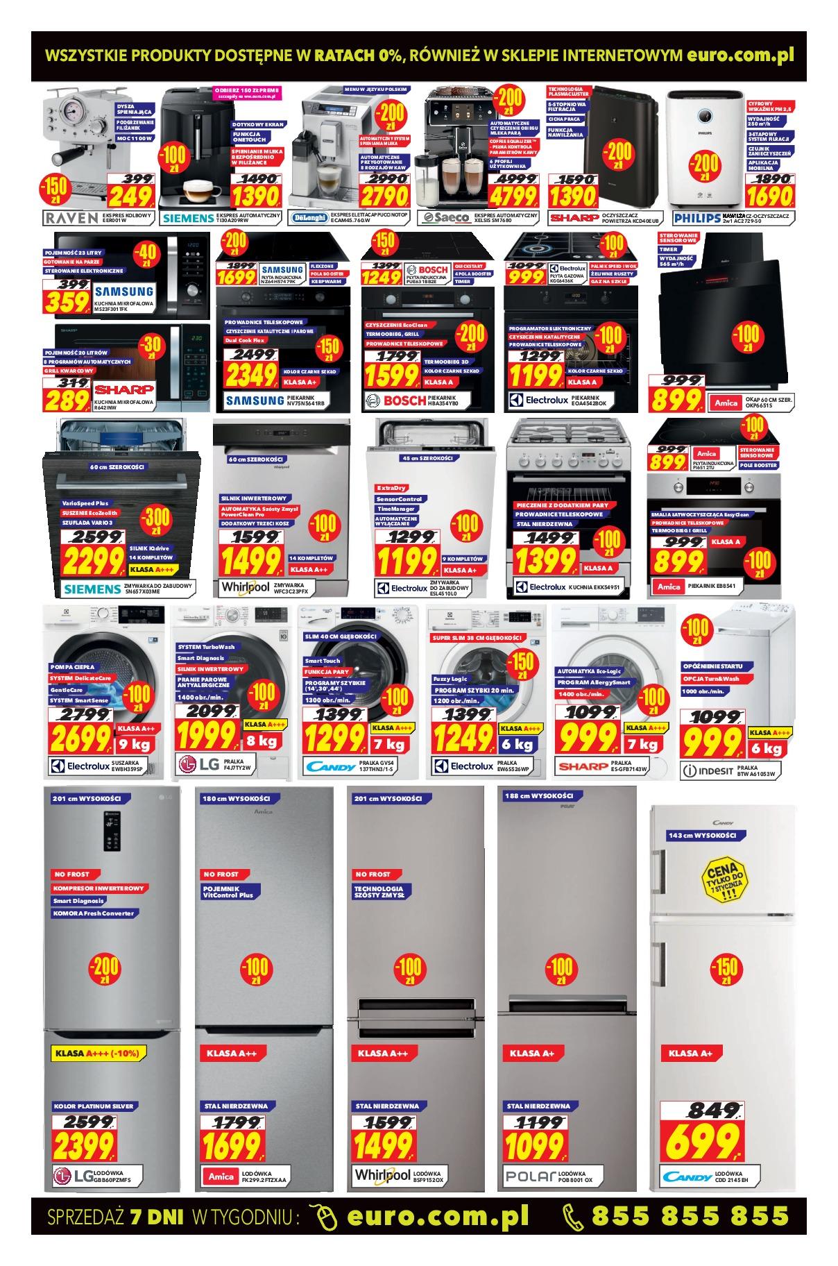 Gazetka promocyjna RTV Euro AGD str. 2