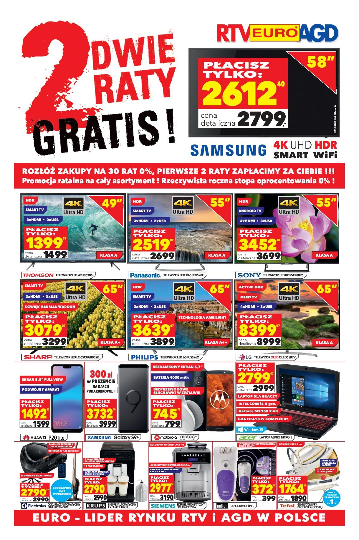 Gazetka promocyjna RTV Euro AGD str. 1