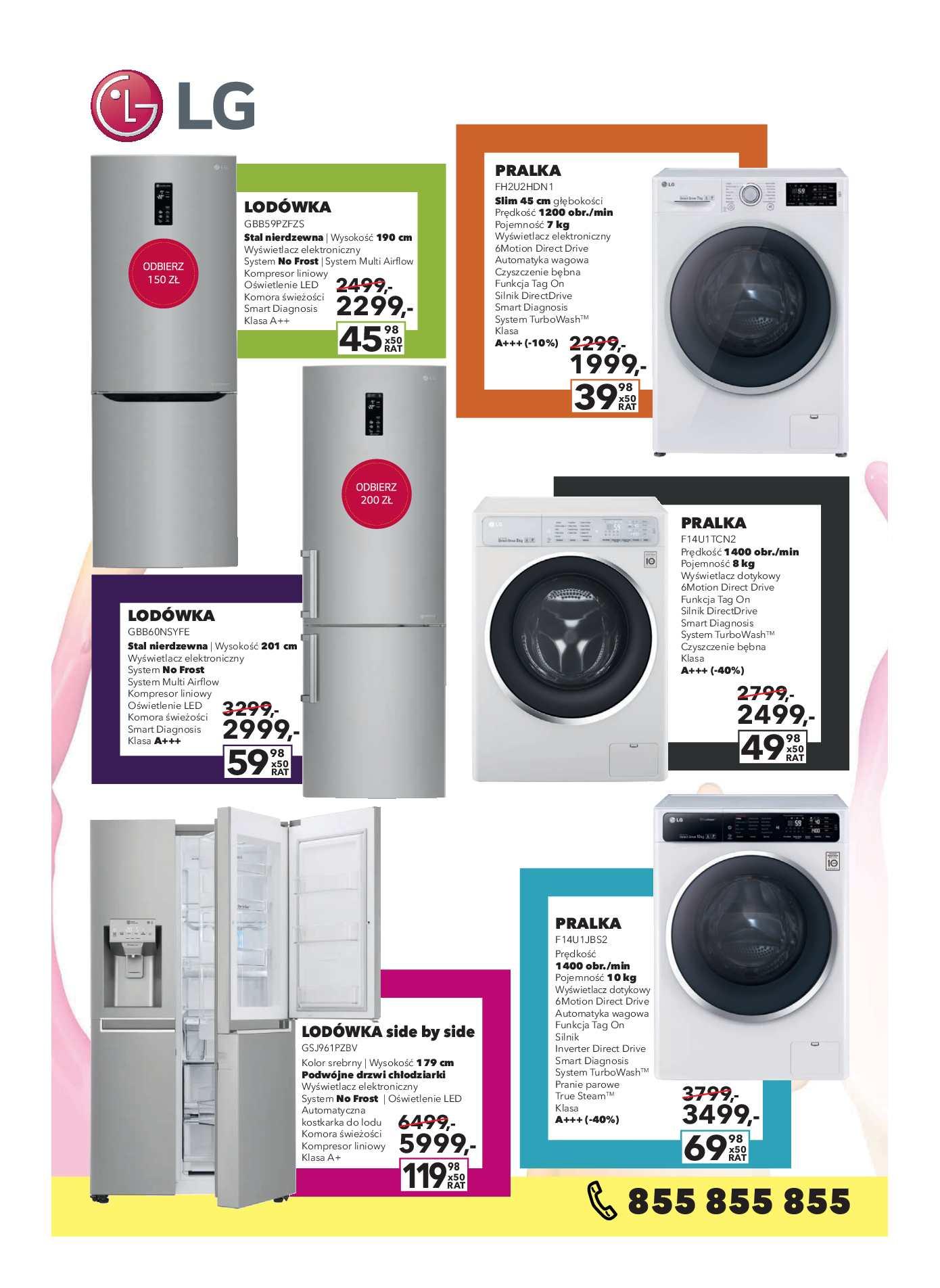 Gazetka promocyjna RTV Euro AGD str. 2