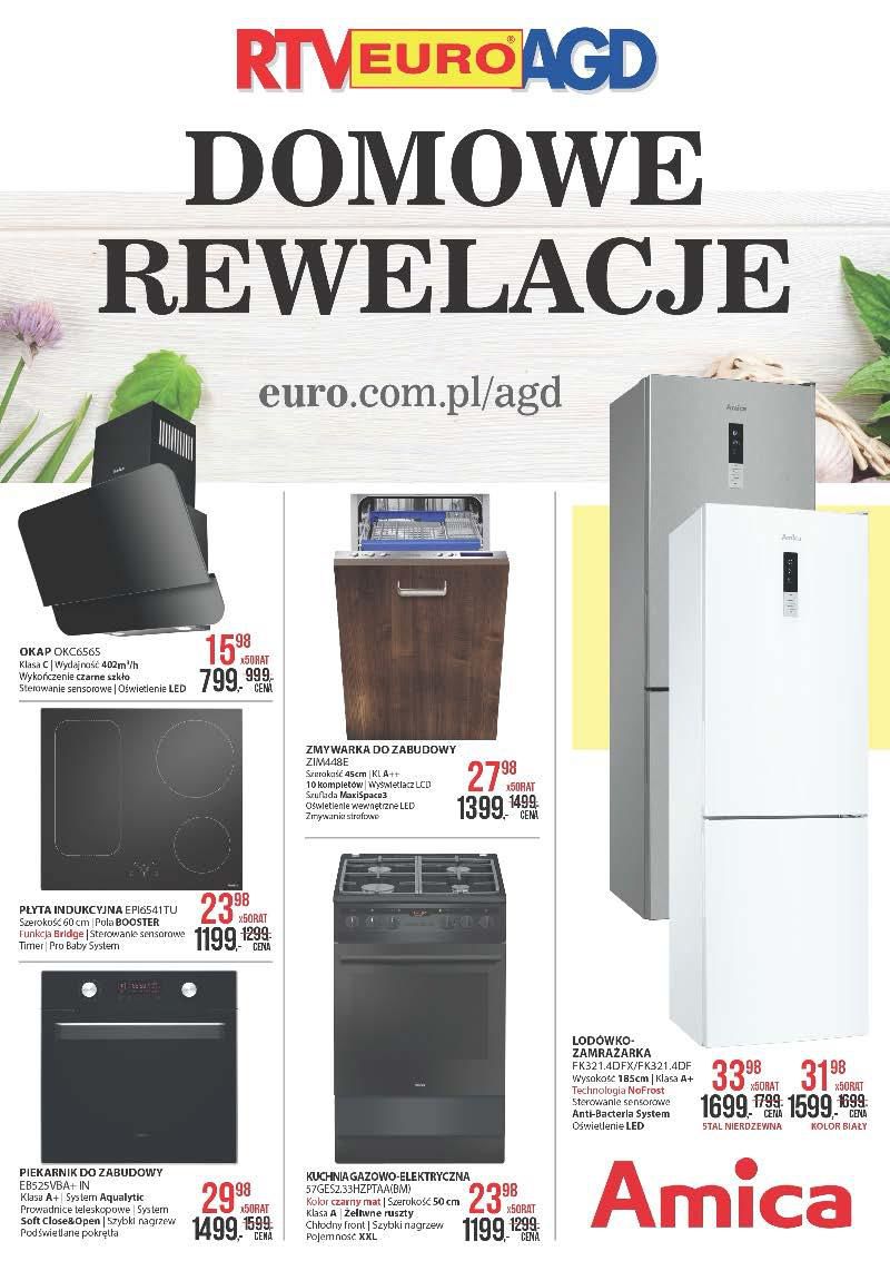 Gazetka promocyjna RTV Euro AGD str. 1