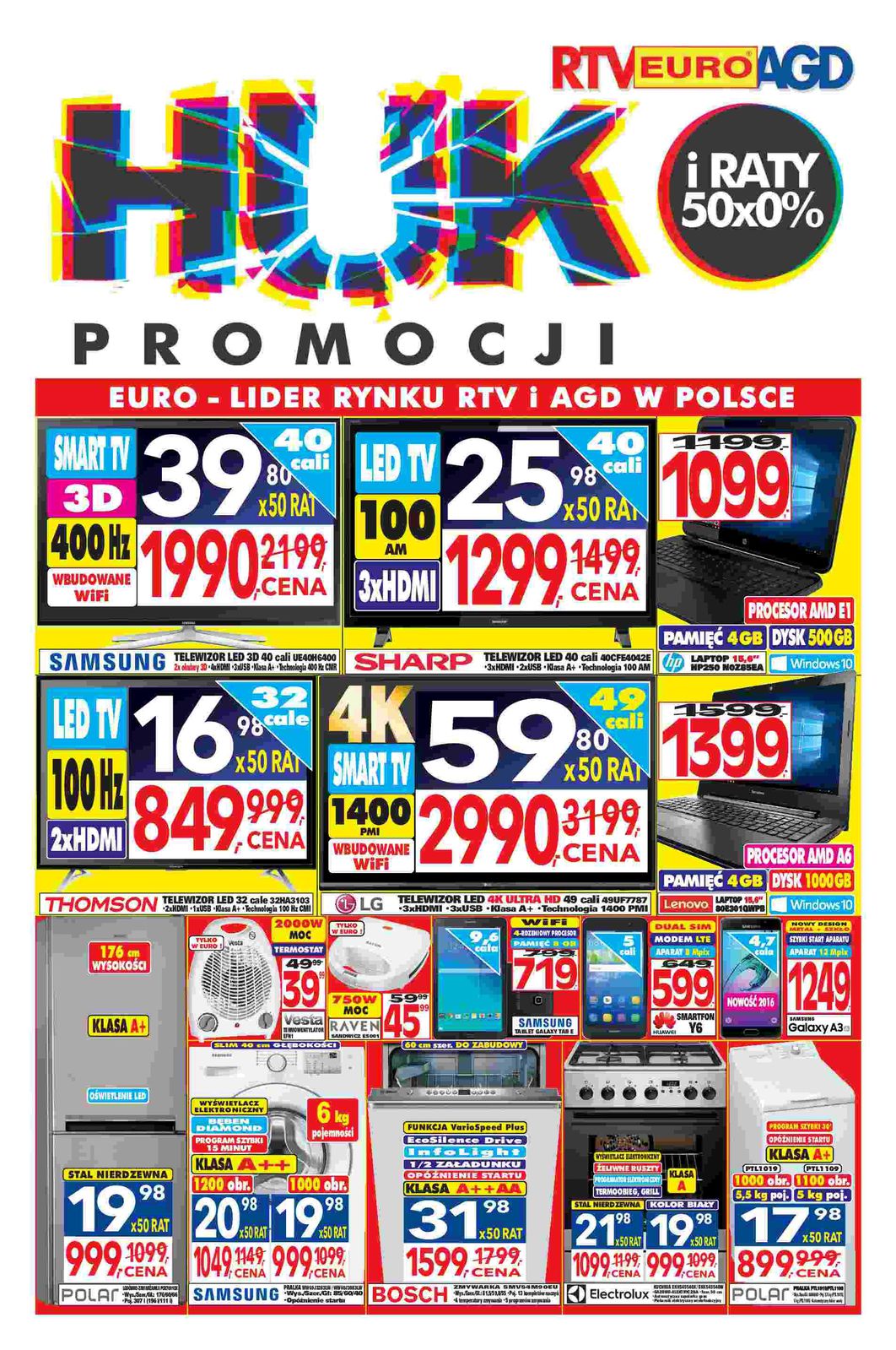 Gazetka promocyjna RTV Euro AGD str. 1