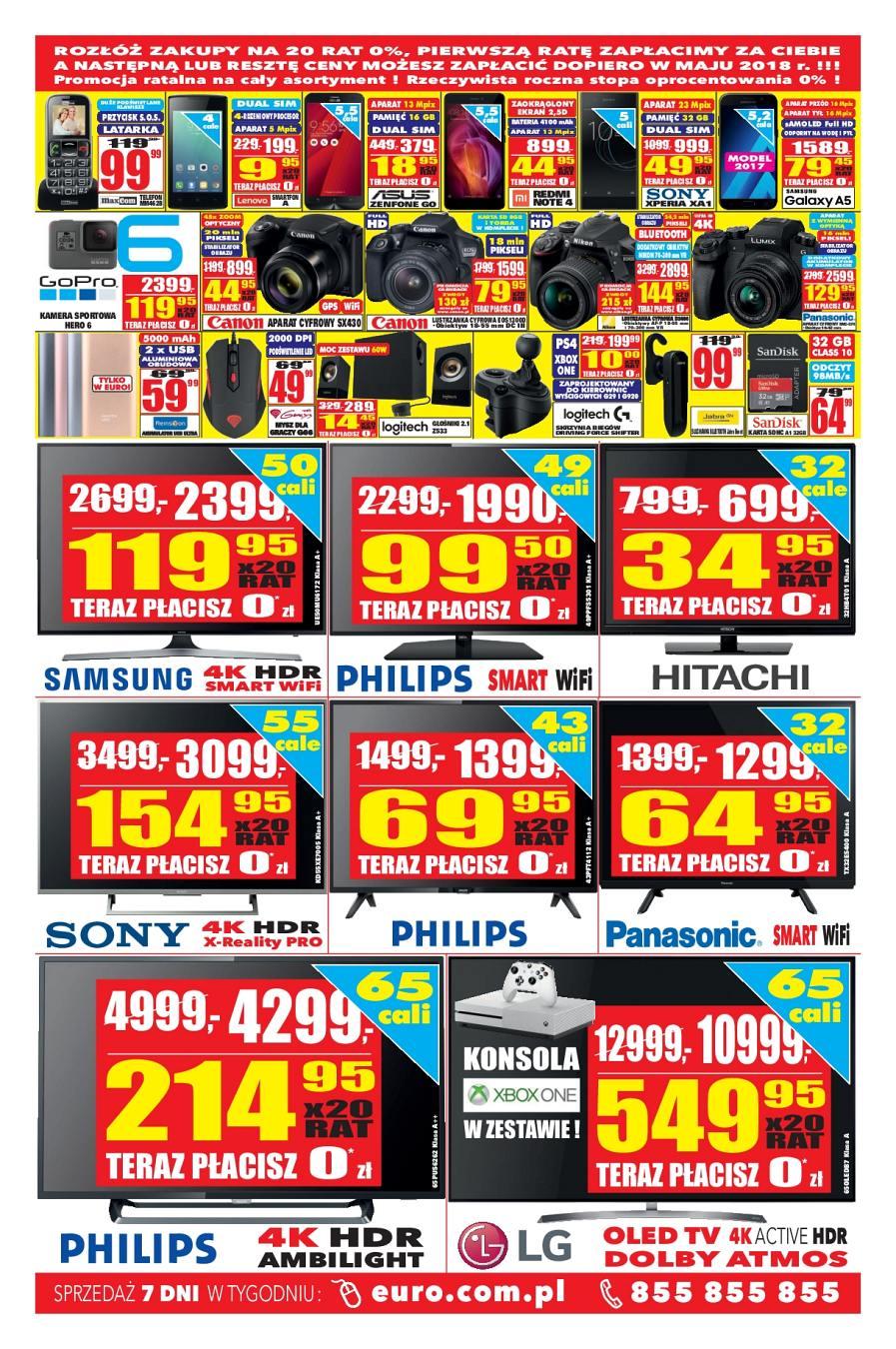 Gazetka promocyjna RTV Euro AGD str. 3