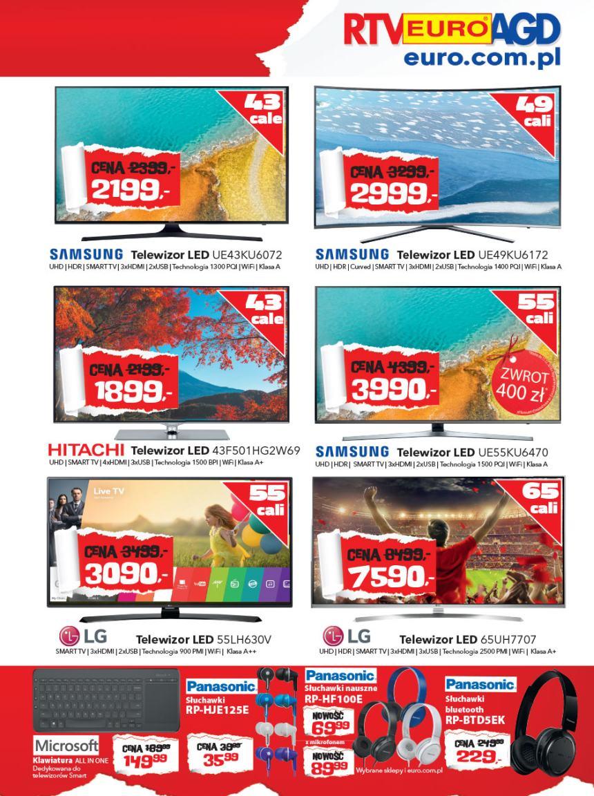 Gazetka promocyjna RTV Euro AGD str. 17