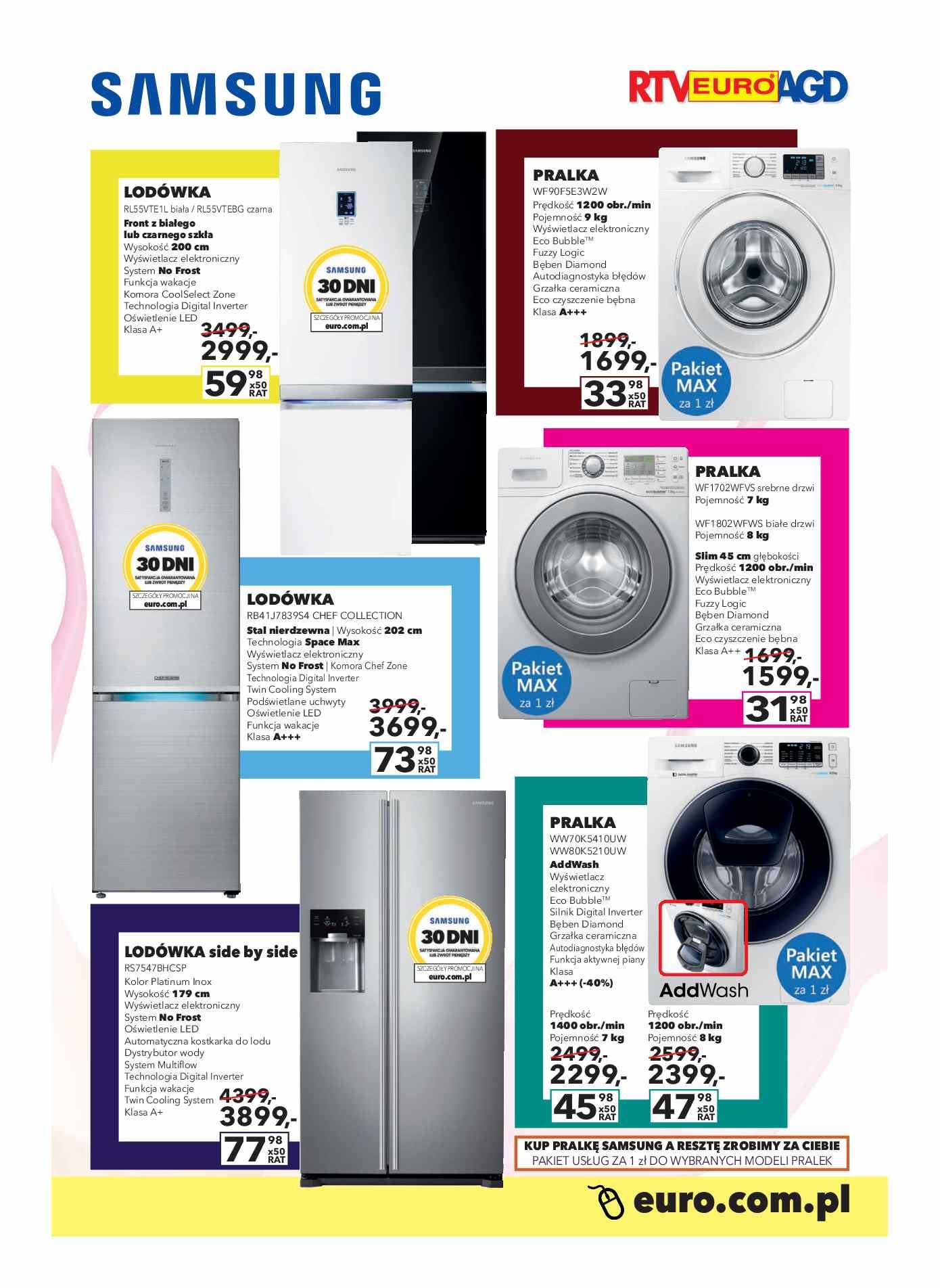 Gazetka promocyjna RTV Euro AGD str. 3