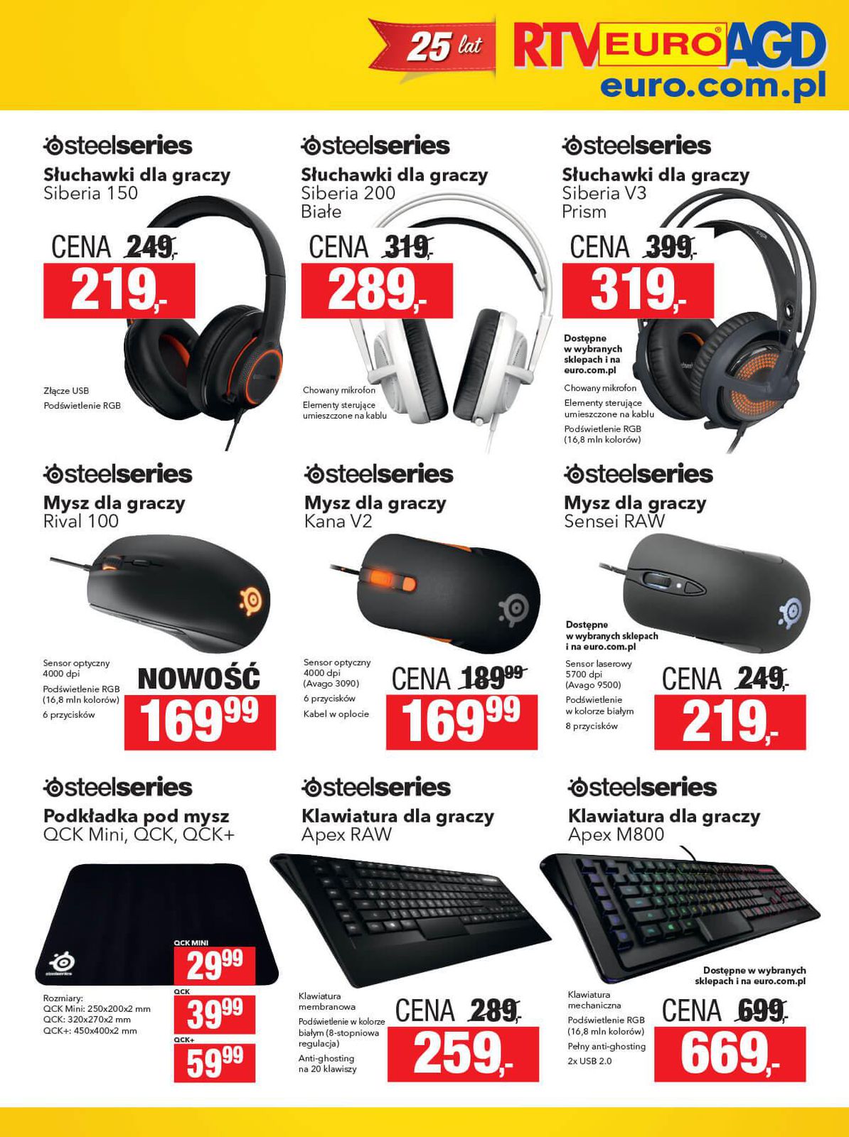 Gazetka promocyjna RTV Euro AGD str. 25