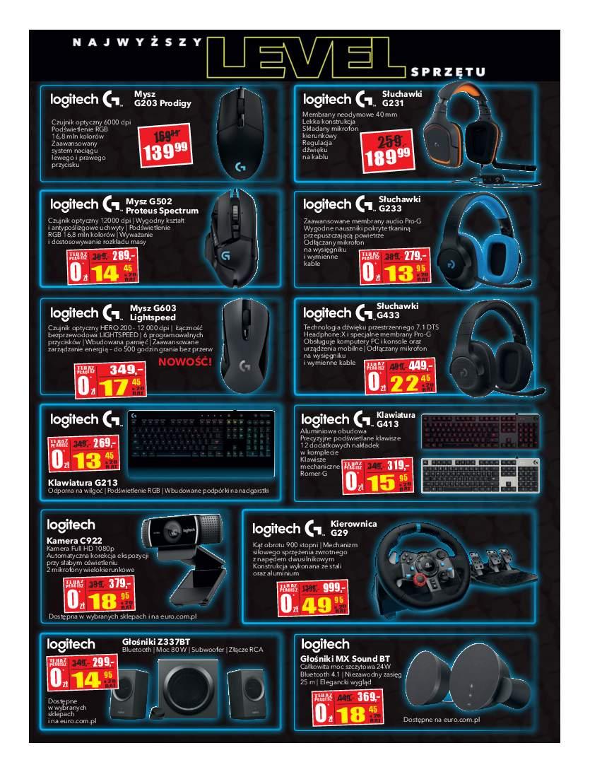 Gazetka promocyjna RTV Euro AGD str. 18