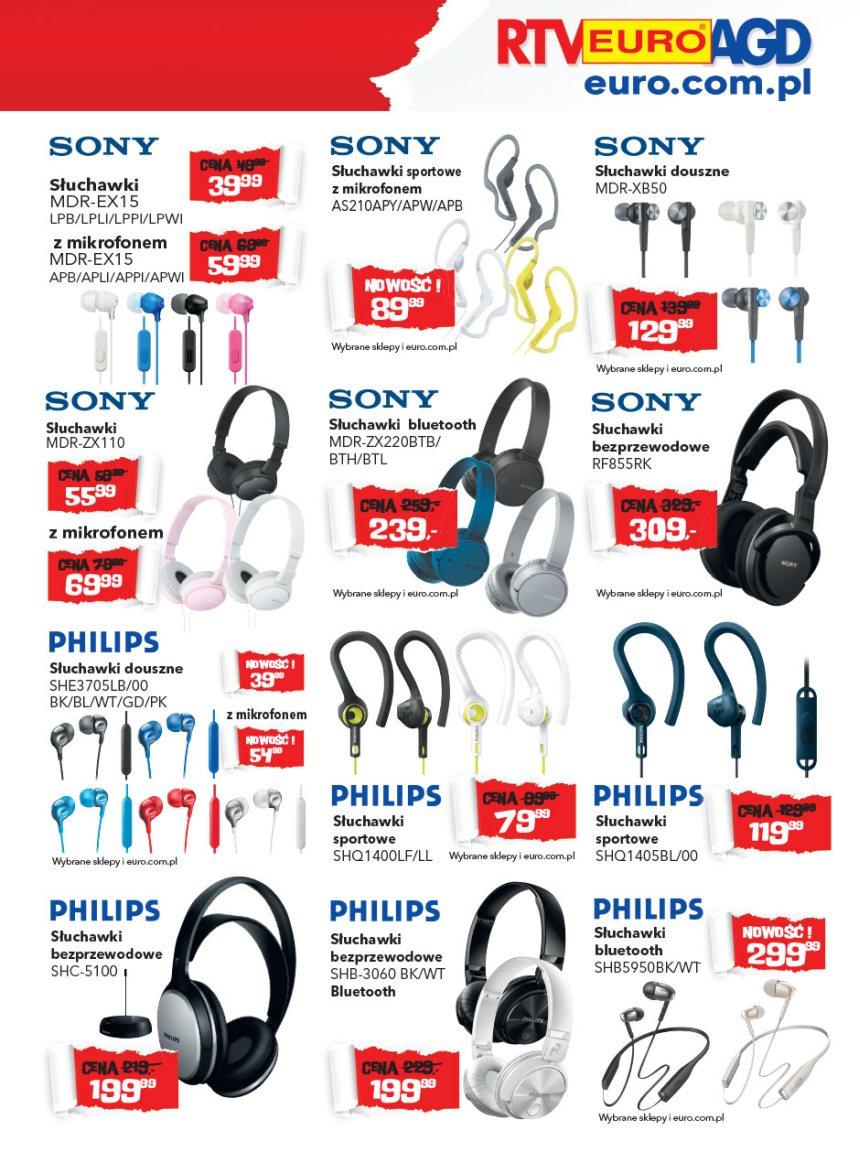 Gazetka promocyjna RTV Euro AGD str. 21