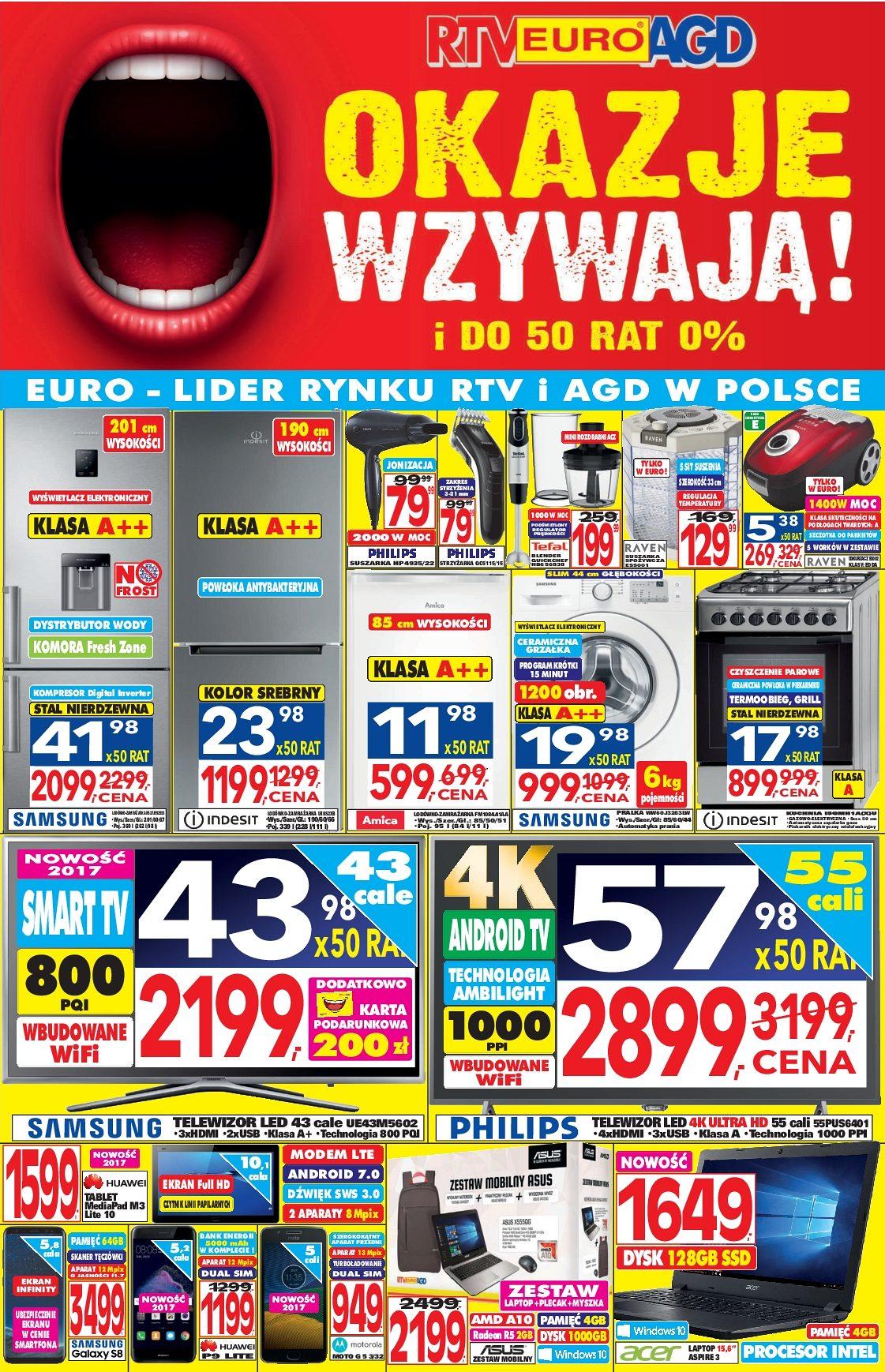 Gazetka promocyjna RTV Euro AGD str. 1