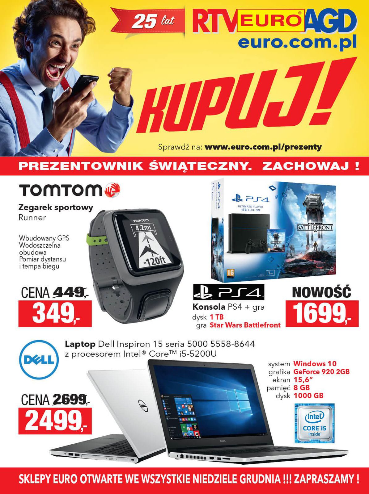 Gazetka promocyjna RTV Euro AGD str. 1