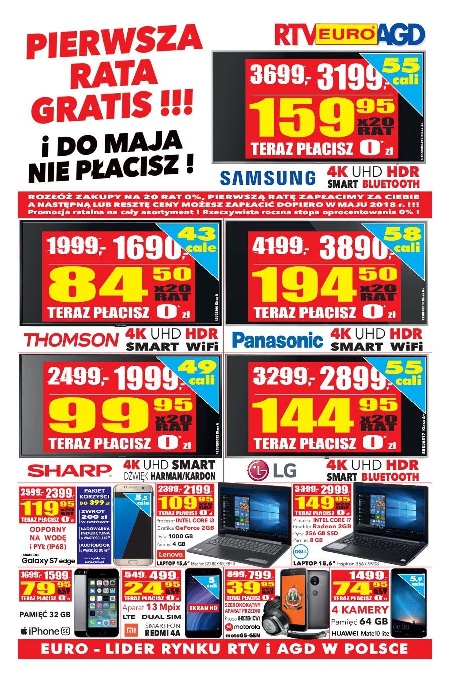 Gazetka promocyjna RTV Euro AGD str. 1