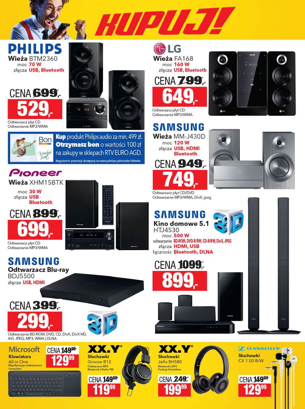 Gazetka promocyjna RTV Euro AGD str. 12