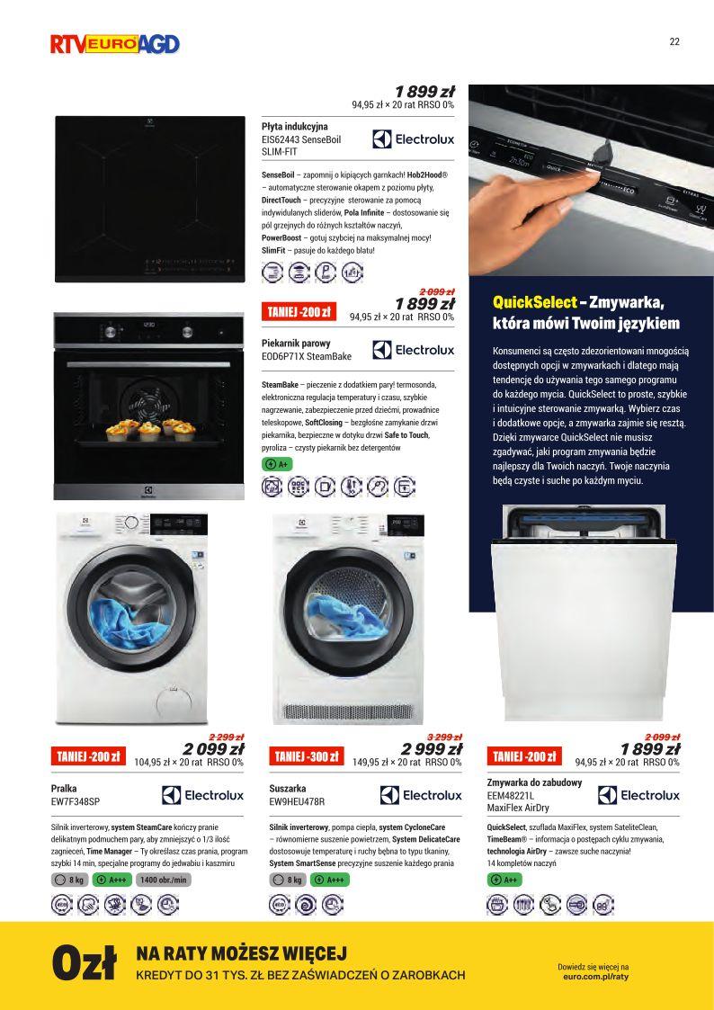 Gazetka promocyjna RTV Euro AGD str. 22