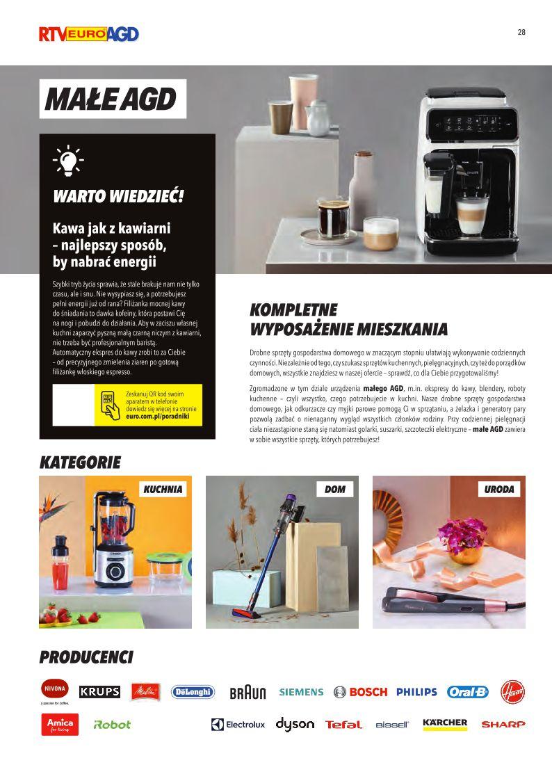 Gazetka promocyjna RTV Euro AGD str. 28