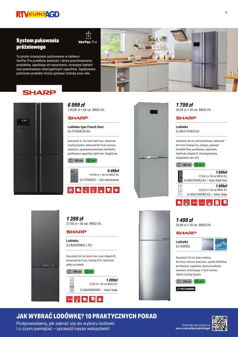 Gazetka promocyjna RTV Euro AGD str. 6