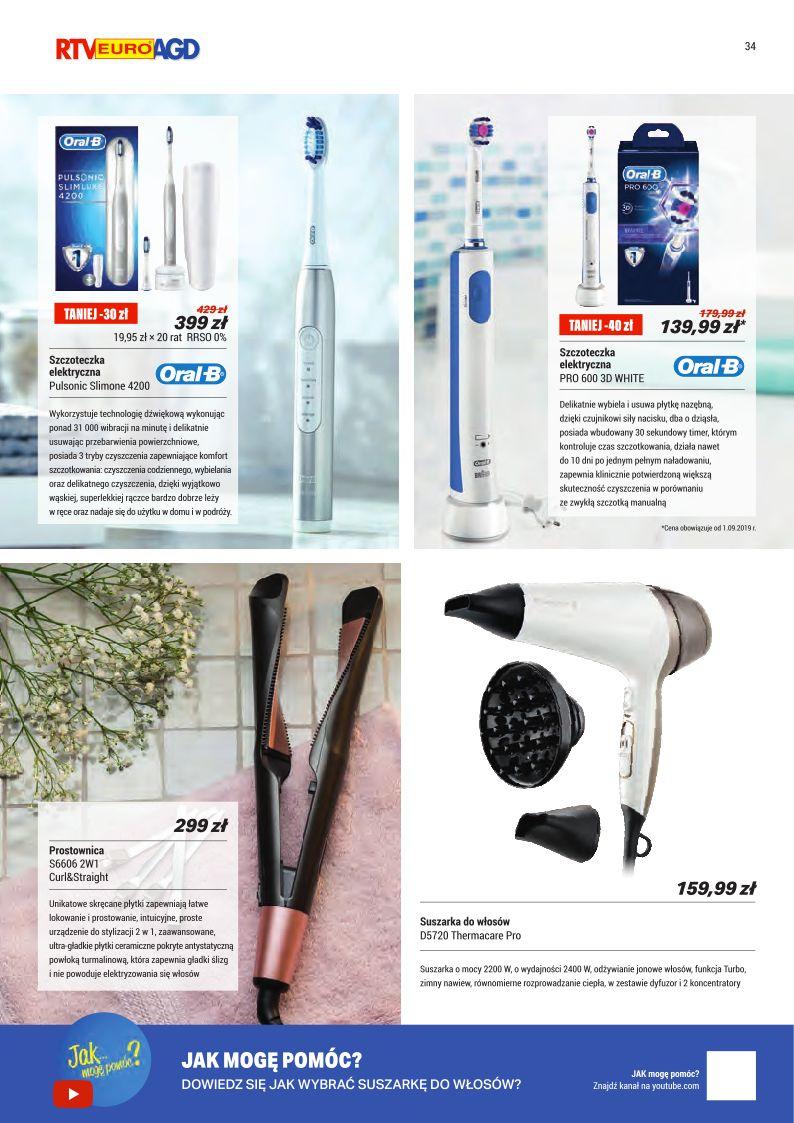 Gazetka promocyjna RTV Euro AGD str. 34