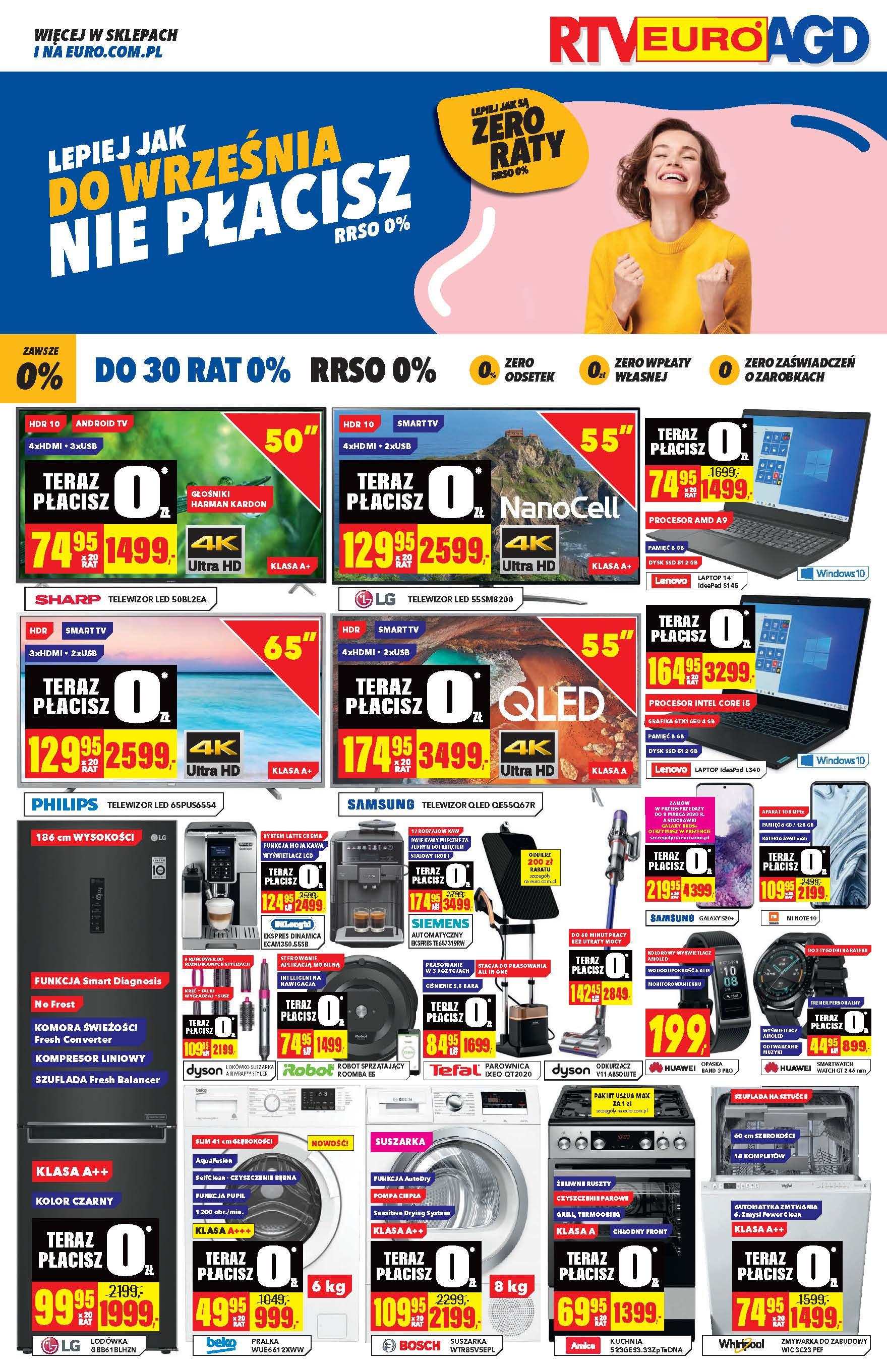 Gazetka promocyjna RTV Euro AGD str. 1